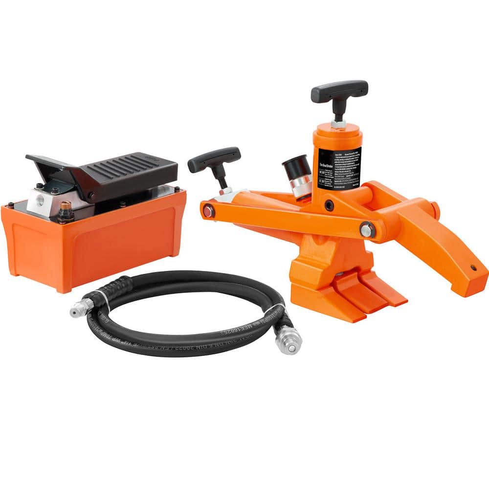 Hydraulic Bead Breaker, 1000 PSI Tire Bead Breaker with Metal Foot Pump, Heavy-duty Steel Bead Breaker Tool for Tractors price history on PriceWatchPro