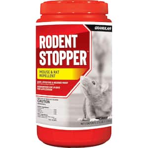 Rodent Stopper Animal Repellent, 2.5# Ready-to-Use Shaker Jug