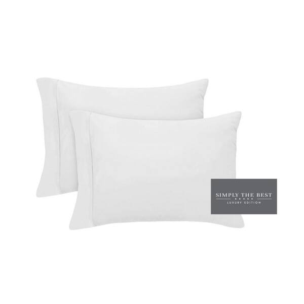 white queen pillowcases
