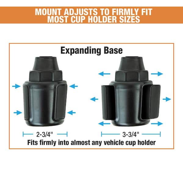 BUYERS PRODUCTS SAM Universal Snow Plow Controller Cup Holder