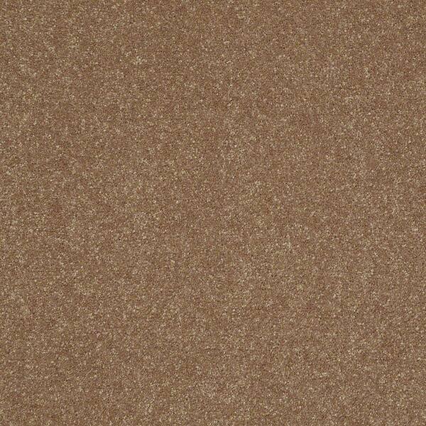 Home Decorators Collection 8 in. x 8 in. Texture Carpet Sample - Full Bloom I - Color Straw Flower