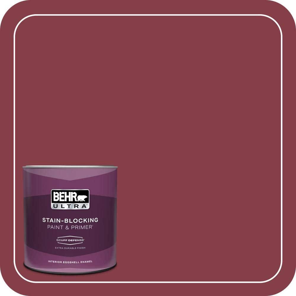 1 qt. #S-H-120 Antique Ruby Extra Durable Eggshell Enamel Interior Paint & Primer price history on PriceWatchPro