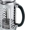 Bonjour Triomphe 8-Cup French Press Stainless Steel 53188 - Best Buy