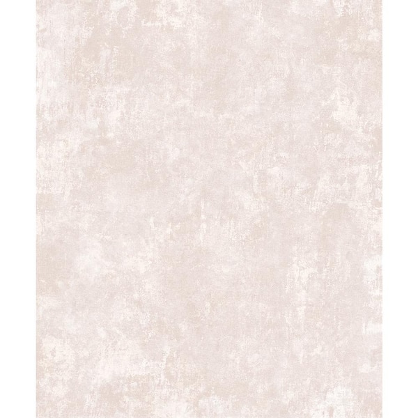 Brewster Axel Blush Patina Texture Pink Wallpaper Sample