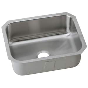 Avenue 24in. Undermount 1 Bowl 18 Gauge  Stainless Steel Sink Only and No Accessories