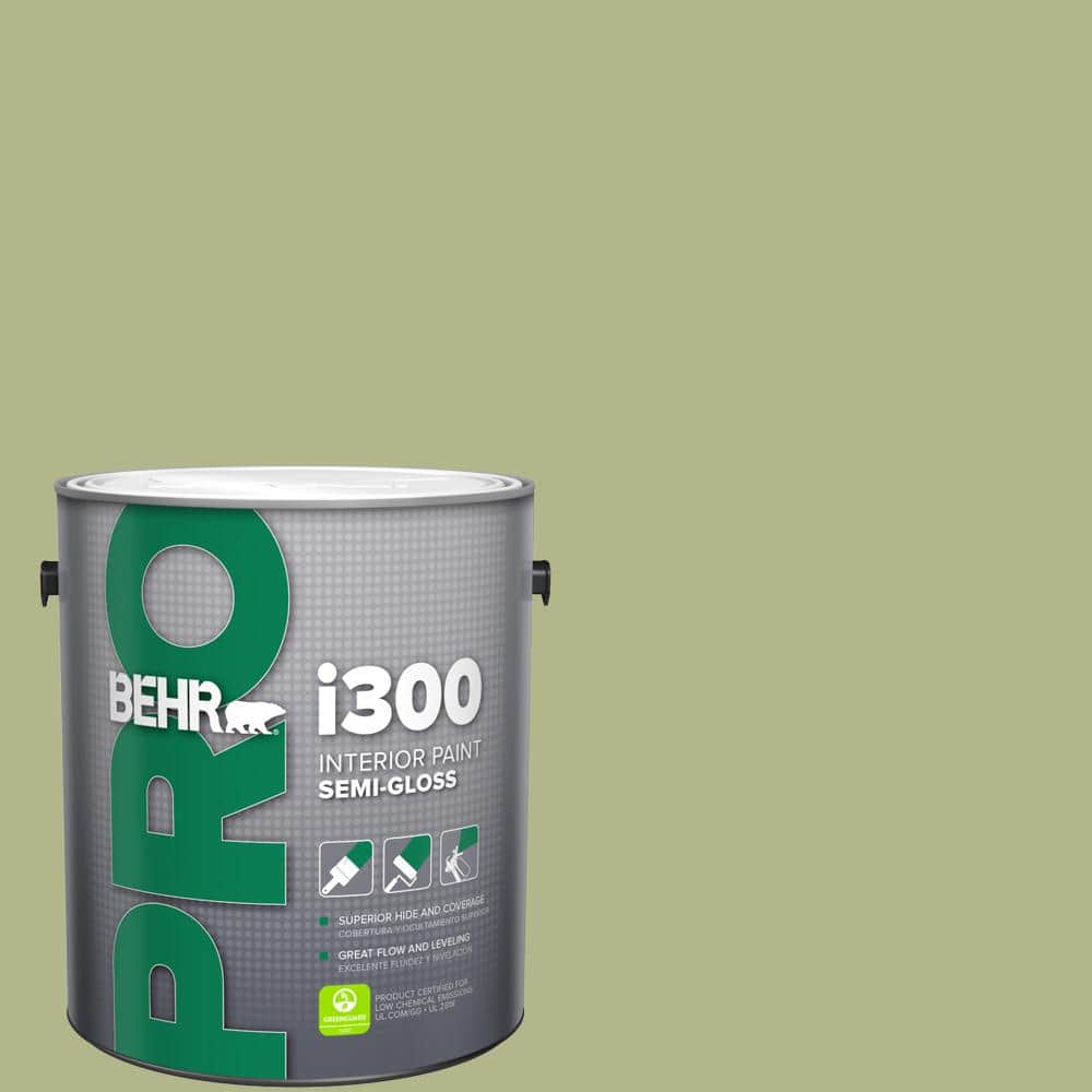 1 gal. #M350-4 Sweet Grass Semi-Gloss Interior Paint price history on PriceWatchPro