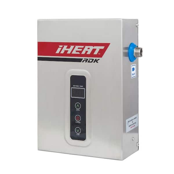 IHeat 7 kW Real-Time Modulating 1.5 GPM Electric Tankless Water