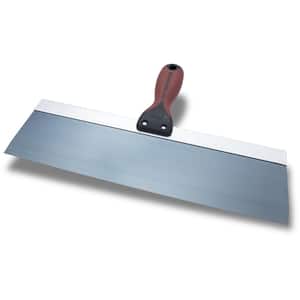 14 in. x 3-1/8 in. Blue Steel Tape Knife with DuraSoft II Handle