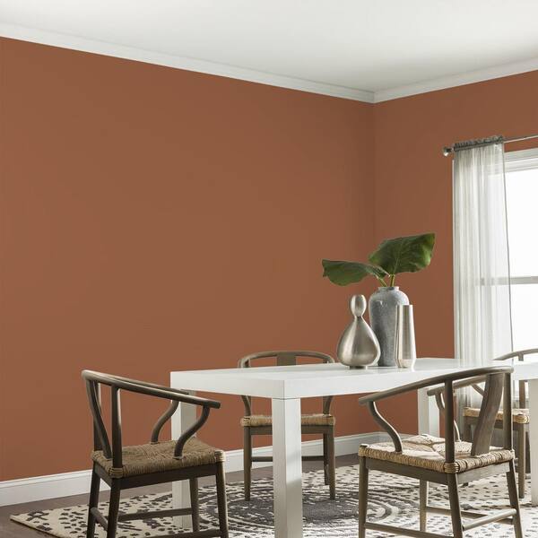 Glidden Premium 1 qt. PPG1069-7 Cinnamon Spice Satin Interior