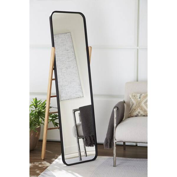 Signature DESIGN BY ASHLEY Bronick Black 20 in. W x 65 in. H