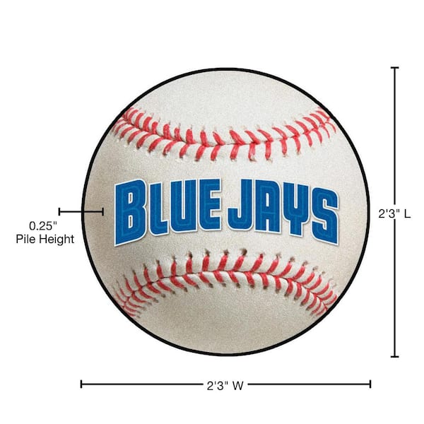 MLB Toronto Blue Jays Baseball Field Metal Panel