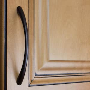 5 in. Center-to-Center Oil Rubbed Bronze Large Loop Cabinet Pulls (10-Pack)