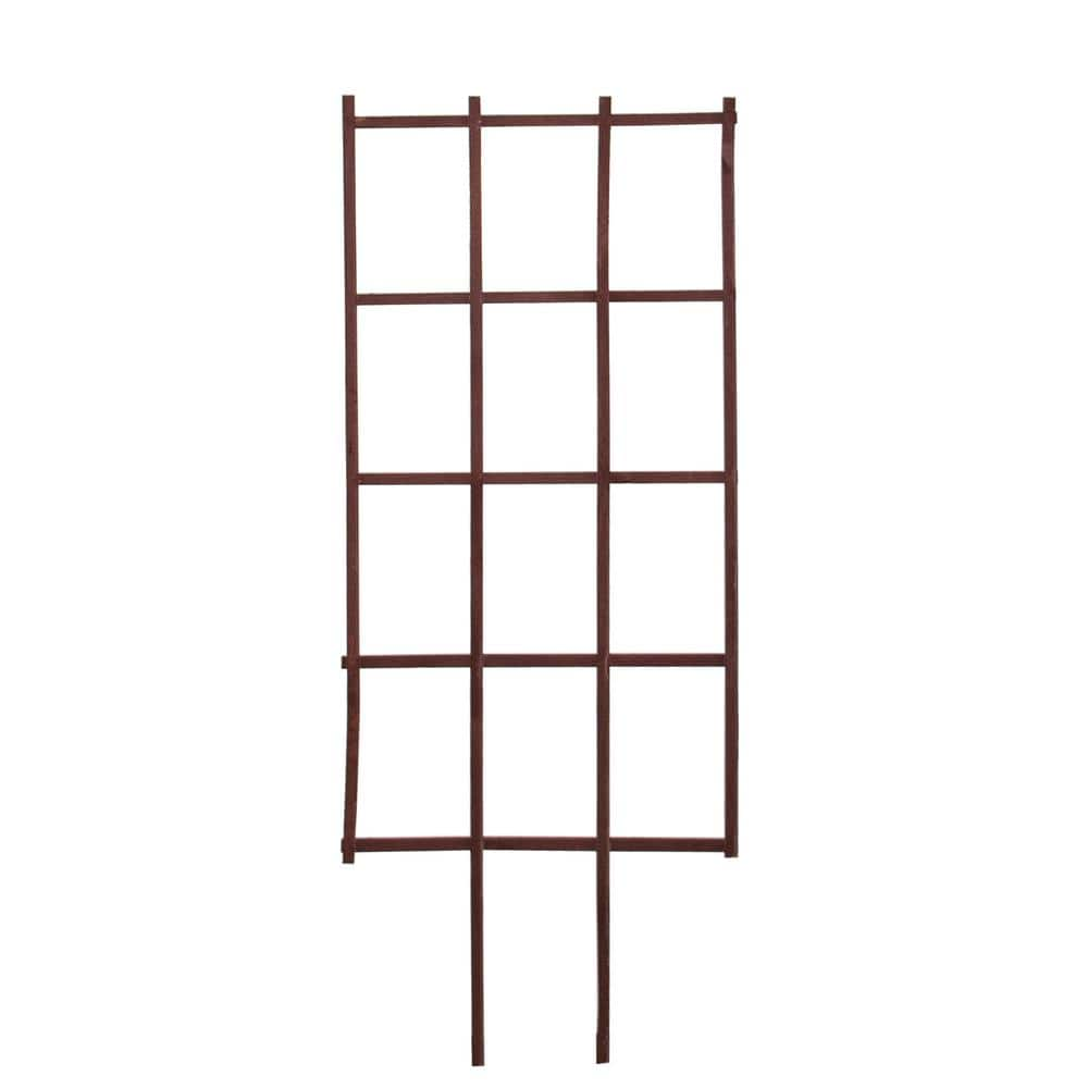 60 in. Wooden Barrel Trellis BT5CA - The Home Depot