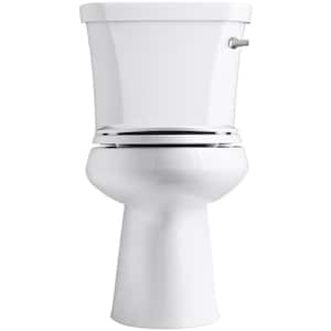 Highline 2-Piece 1.0 GPF Single Flush Elongated Toilet in White