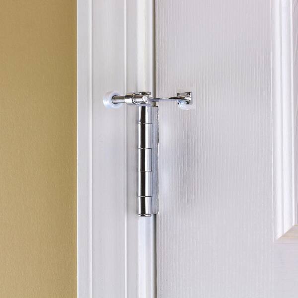 Everbilt Satin Nickel Hinge Pin Door Stop 15586 - The Home Depot