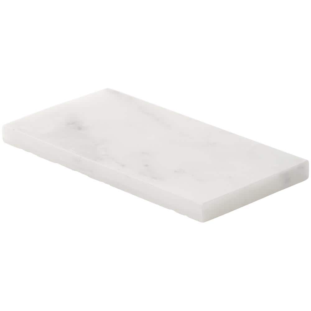 Eastern Asian Statuary White Polished Marble Subway Tile