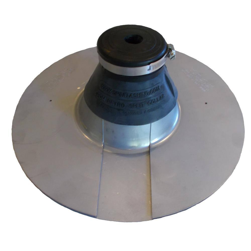 All Style Retro-Spin Electric Mast Replacement Flashing kit with (NPS) 1 in