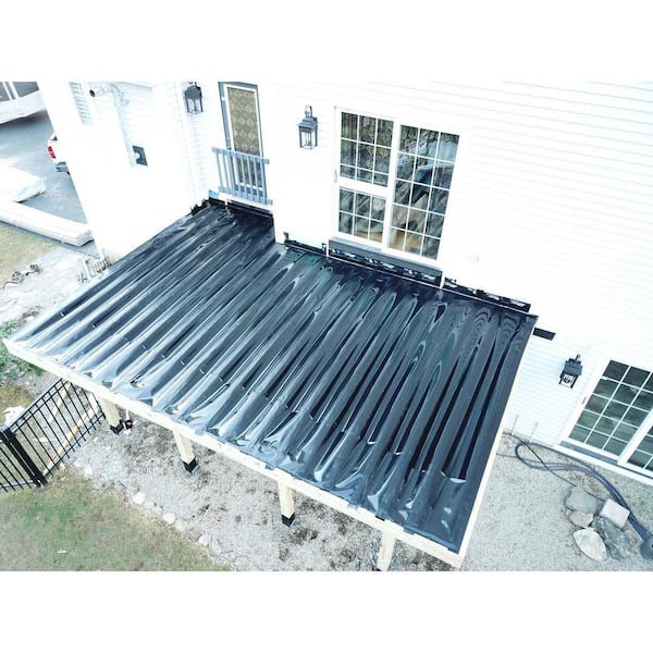 Trex RainEscape 12-ft Brown Under Deck Ceiling Trough