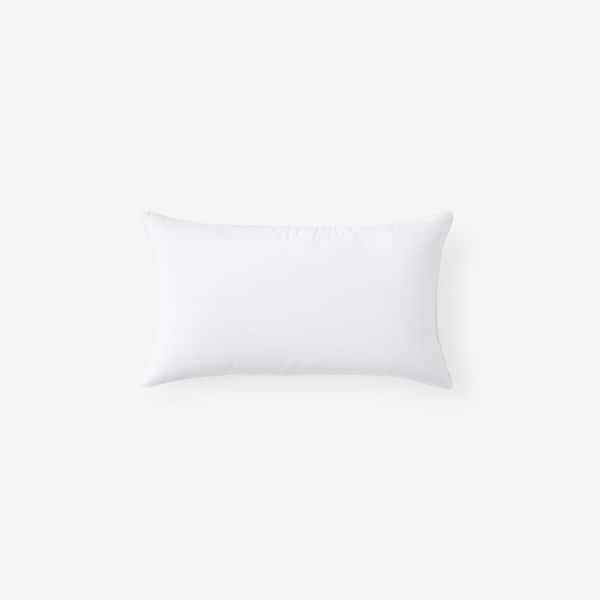 Company Essentials Down Lumbar Accent 12 in. x 21 in. Pillow