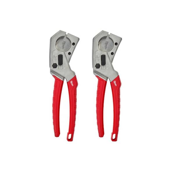 Milwaukee 1 in. Constant Swing Copper Tubing Cutter 48-22-4259 - The Home  Depot