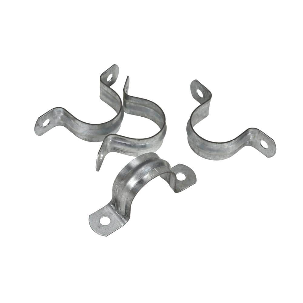 LDR Industries 510 3300 Pipe Strapping pack of 2 3/4 x 10 Silver