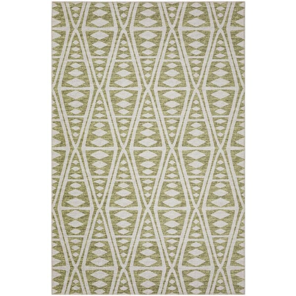 Addison Rugs Modena Moss 5 ft. x 7 ft. 6 in. Southwest Area Rug