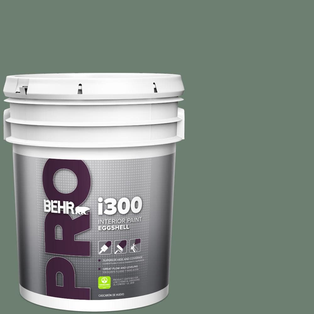 5 gal. #460F-5 Island Palm Eggshell Interior Paint price history on PriceWatchPro