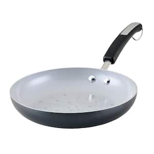Disney 9 .5-Inch Aluminum Ceramic Nonstick Frying Pan in Black