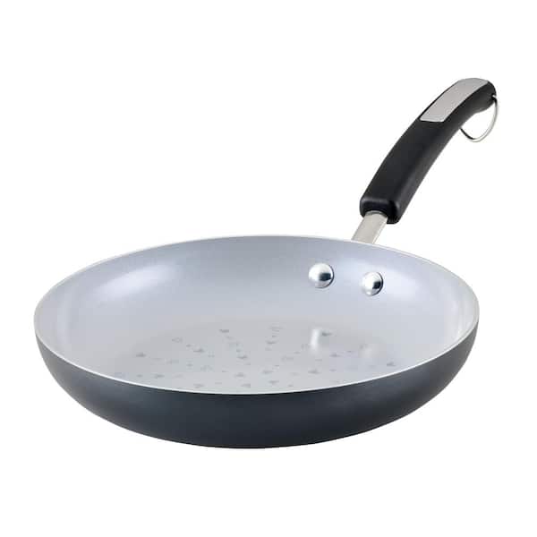 Unbranded Disney 9 .5-Inch Aluminum Ceramic Nonstick Frying Pan in Black