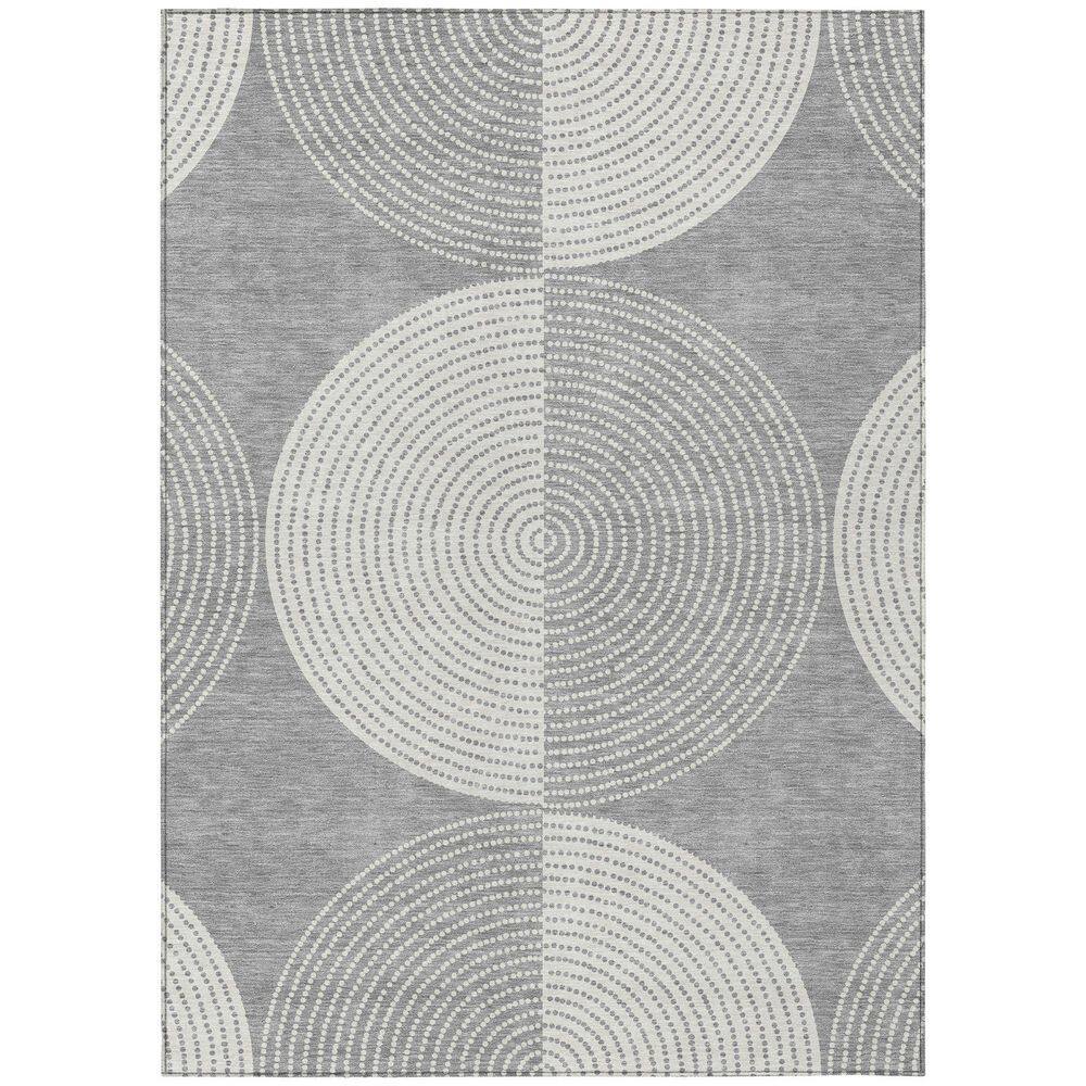 Chantille Machine Washable Indoor/Outdoor Abstract ACN2275 Gray 5 ft. x 7 ft. 6 in. Area Rug price history on PriceWatchPro