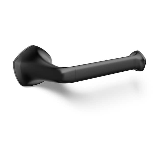 Sundae Toilet Paper Holder in Matte Black