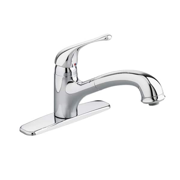 American Standard Colony Soft Single-Handle Pull-Out Sprayer Kitchen Faucet 1.5 gpm in Polished Chrome