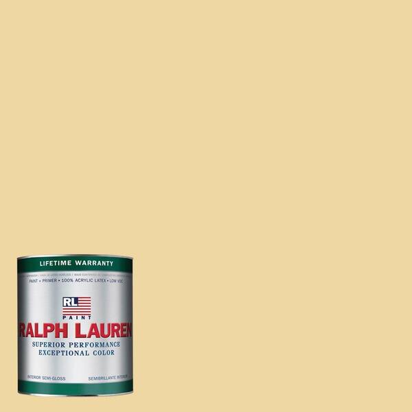 Ralph Lauren 1-qt. Yellowhammer Semi-Gloss Interior Paint