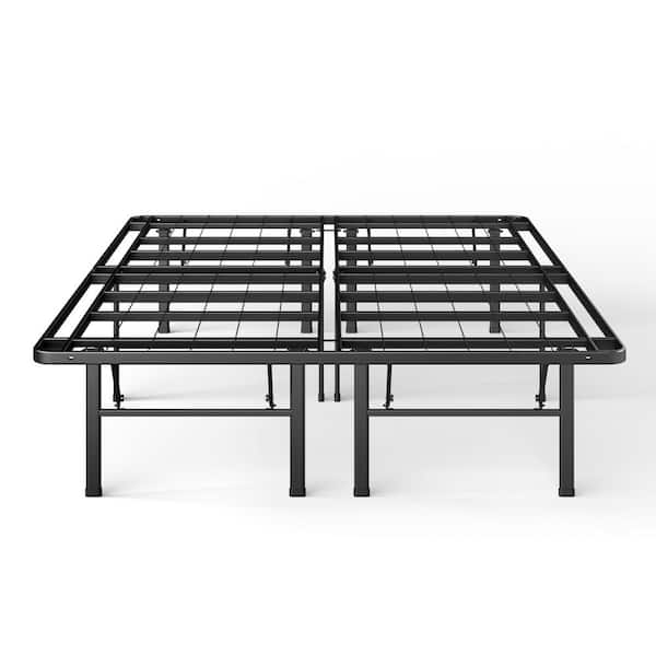 SmartBase Heavy Duty Queen Metal Bed Frame