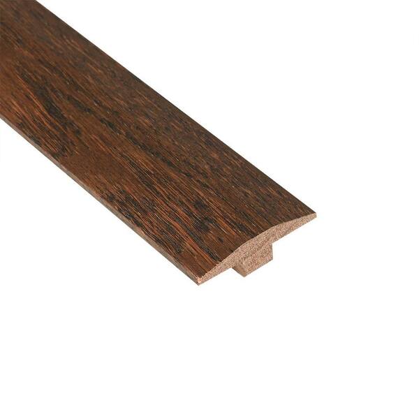 Nydree Flooring Essentials Oak House Blend 5/12 in. Thick x 2 in. Wide x 78 in. Length Hardwood T-Molding