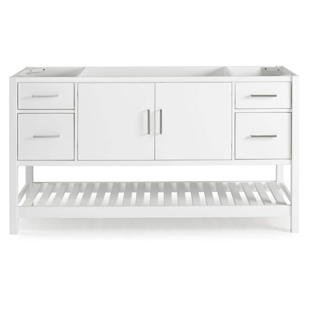 Harrison 60 in. W x 21 in. D x 34 in. H Bath Vanity Cabinet without Top in 
