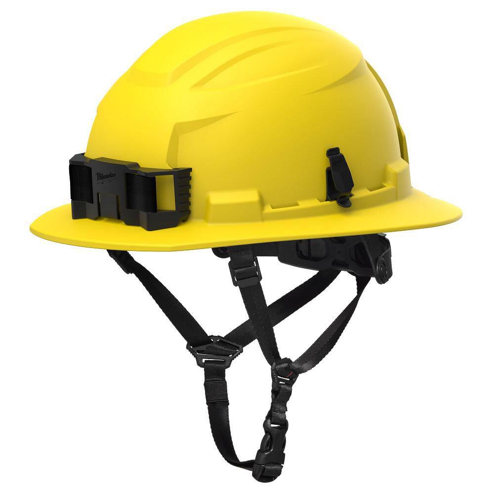 BOLT Yellow Type 2 Class E Full Brim Non-Vented Safety Helmet price history on PriceWatchPro