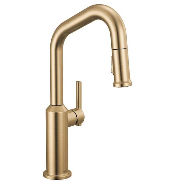 Cordova Gold Champagne Bronze Single Handle Bar Faucet