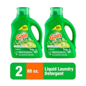 88 oz. Plus AromaBoost Original Scent HE Liquid Laundry Detergent (61-Loads) (Multi-Pack 2)