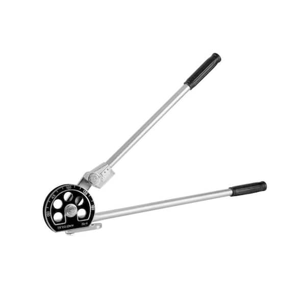 7/8 in Pipe Bender Manual Lever Type Heavy Duty Tubing Bender for Copper Aluminum Stainless Steel 0-180° Angle