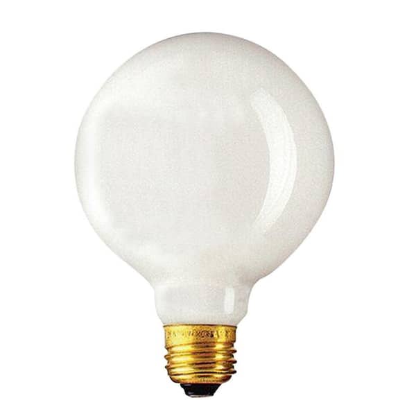 Bulbrite 40-Watt Incandescent G30 Light Bulb (10-Pack)