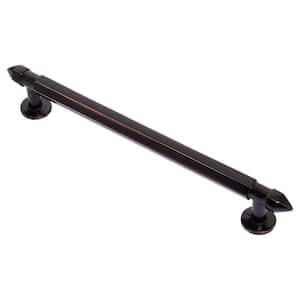 Spire 6-5/16 in. (160 mm) Center-to-Center Oil Rubbed Bronze Cabinet Bar Pull