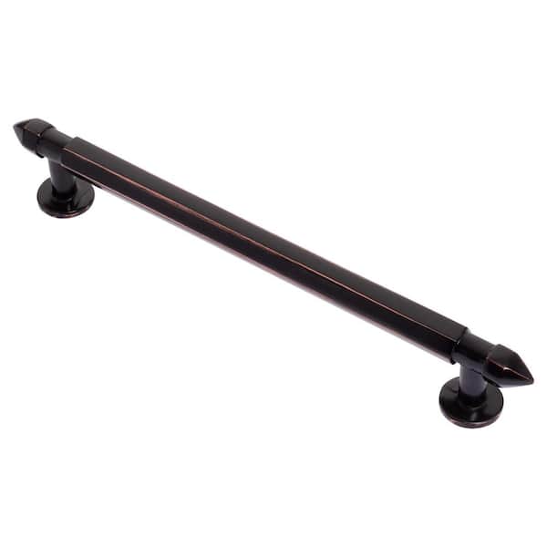 Wisdom Stone Spire 6-5/16 in. (160 mm) Center-to-Center Oil Rubbed Bronze Cabinet Bar Pull