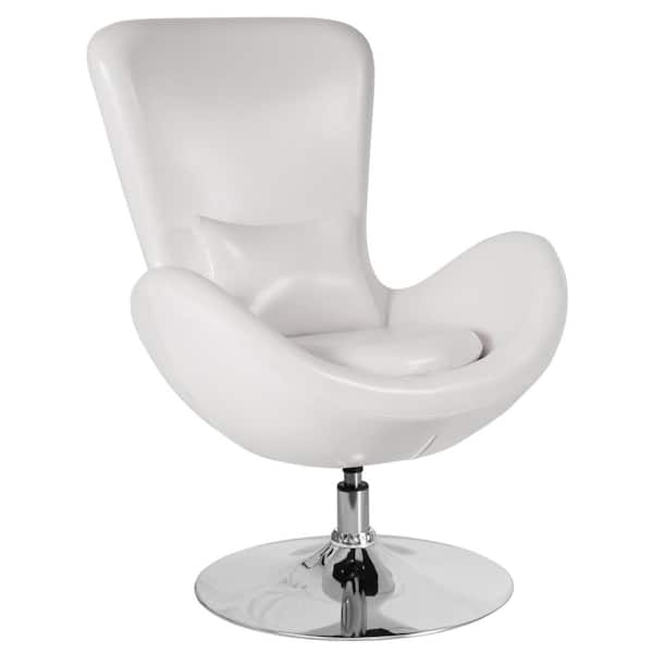 White 2025 egg chairs