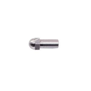 6 mm x 1 in. 316 Stainless Steel Domed-Head Nut Left Hand Thread