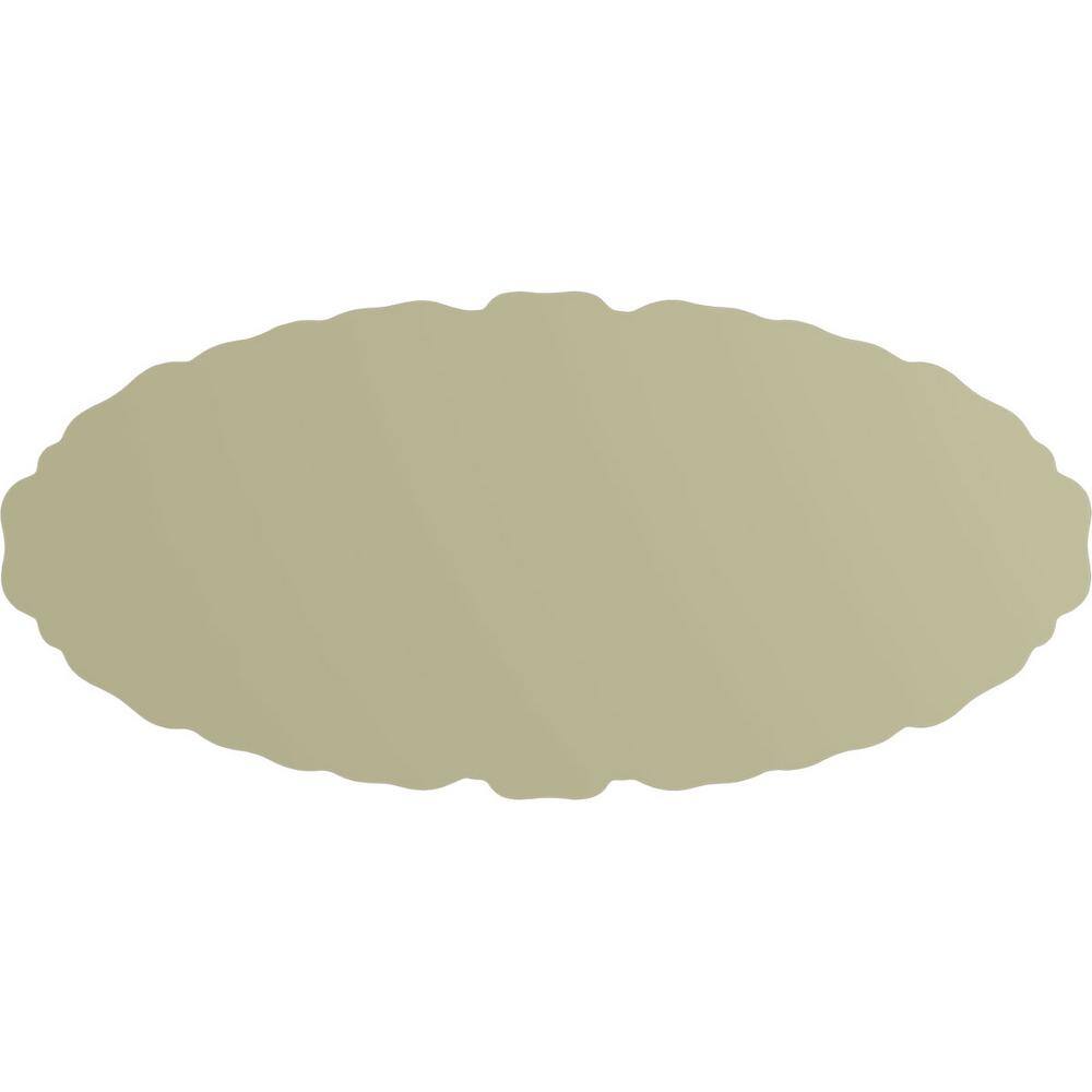 Marcella White Urethane Crown Rosette 7.25 x 3.37 Inches