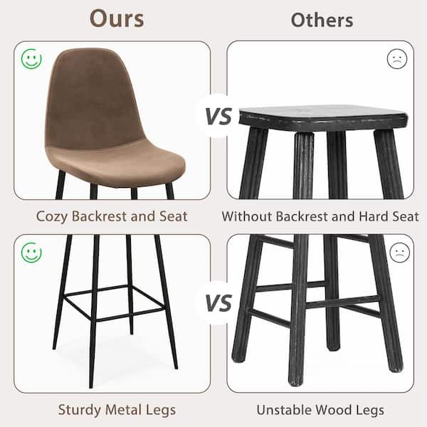 Types of best sale bar chairs