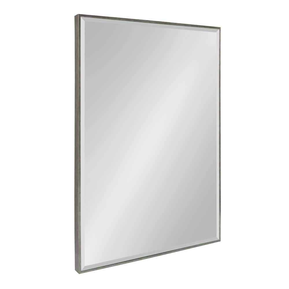 Thin Metal Frame Mirror - 30x42 - Oil-Rubbed Bronze