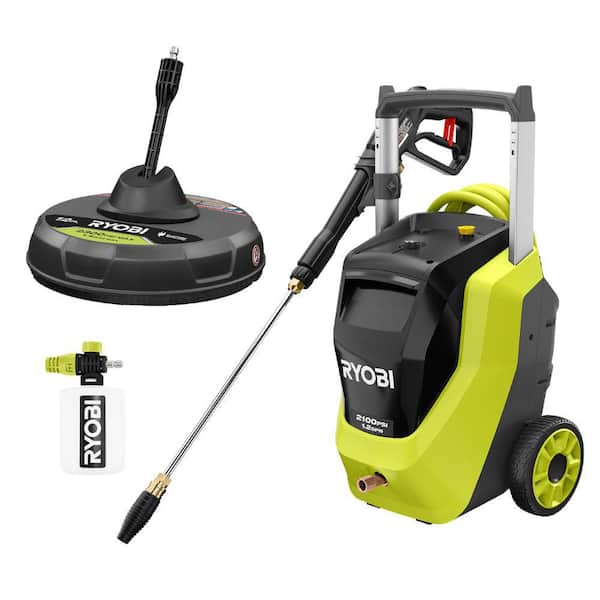 RYOBI 2100 PSI 1.2 GPM Cold Water Electric Pressure Washer with