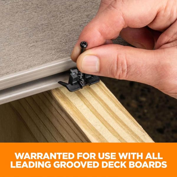 CAMO Wedge Stainless Steel Hidden Deck Fastener Clip (900-Count/500 sq. ft.)